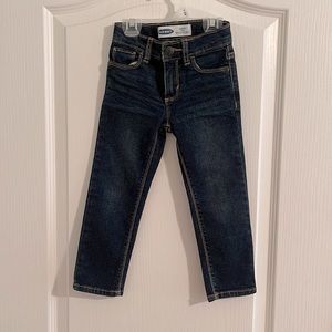 OLD NAVY Karate Skinny Jeans with Built-in Flex Max 3T